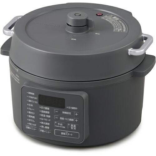 IRIS 299730 電気圧力鍋 3L グレー ( PC-MB3-H ) | 