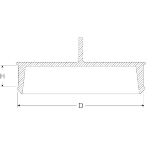 IWATA 円柱プラグ(大径用)(100個入) ( GBH30X10 )