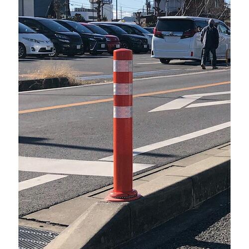 積水 車線分離標 ポールコーンCITY R 縁石アンカータイプ PCCTR 積水 車線分離標 ポールコーンCITY R 縁石アンカータイプ PCCTR