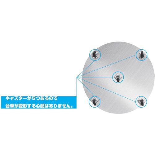 グリーンクロス フレコンキーパー用台車 1t用 ( 6300051987 ) |  | 01