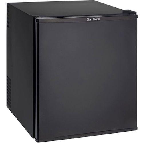 グリーンクロス ミニ冷蔵庫 48L ペルチェ式 無音 3段階温度調節 仕切り棚の調節可 BK ( 6300051863 ) | 