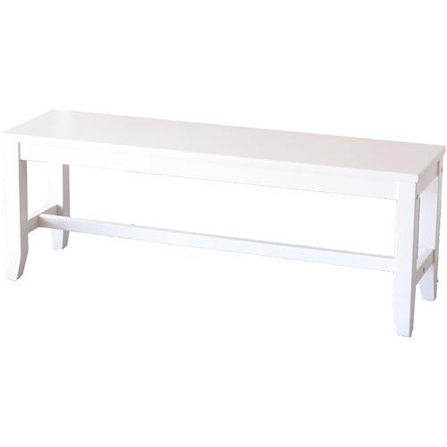 グリーンクロス LimoデスクベンチL ホワイト ( 6300051489 ) | 