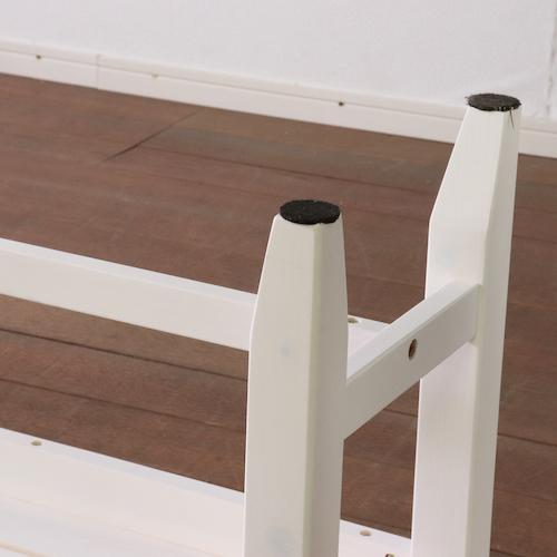 グリーンクロス LimoデスクベンチL ホワイト ( 6300051489 ) |  | 02