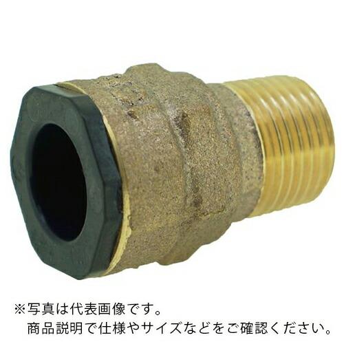 TBC 「ガチロック」銅管ワンタッチ 15.88×R1/2 オス ( WOC15.88-M ) (株)タブチ | 