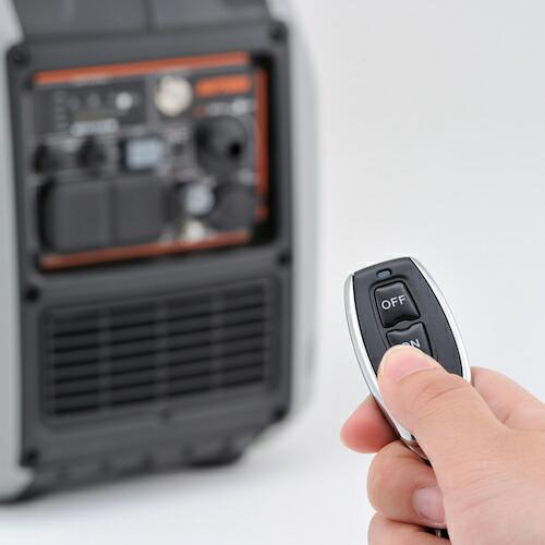 デイトナ インバーター発電機 DAYGENE1900e リモコン付き 