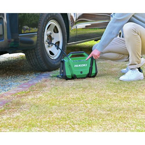 HiKOKI コードレス空気入れ UP18DA形  ( UP18DA (NN) ) |  | 01
