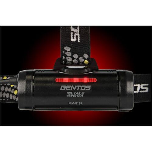 GENTOS 充電式LEDヘッドライト メタルマスター ( MM-818R ) |  | 01