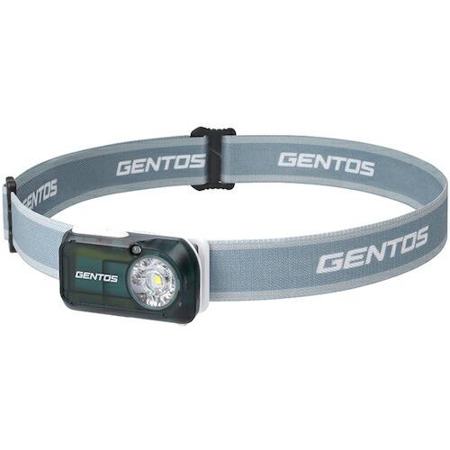 GENTOS 薄型LEDヘッドライト スターゲイザー01R ( STG-01R ) | 