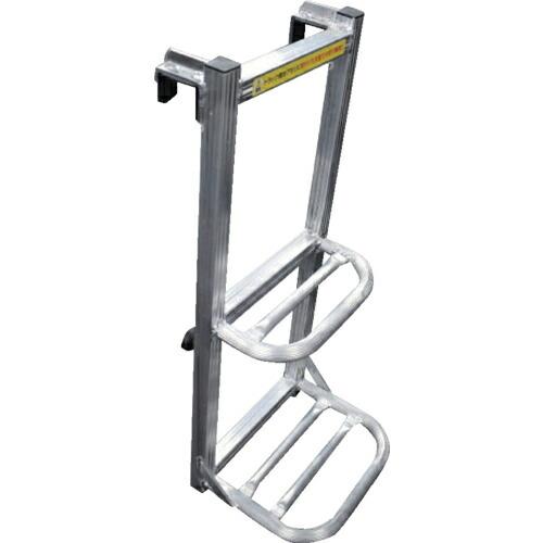 伝蔵 トラック用荷台はしご 2段 ( F804 ) | 