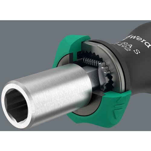 Wera 838 RA S ラチェット機能付き差替式ビットホルダー 6.35mm ( 051492 ) |  | 01