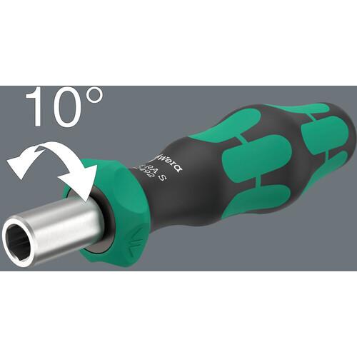 Wera 838 RA S ラチェット機能付き差替式ビットホルダー 6.35mm ( 051492 ) |  | 08