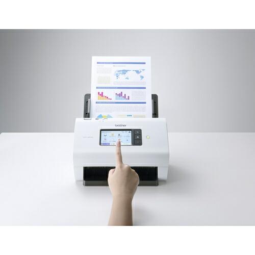 brother A4ドキュメントスキャナー  ( ADS-4900W ) ブラザー工業(株) (メーカー取寄) |  | 01