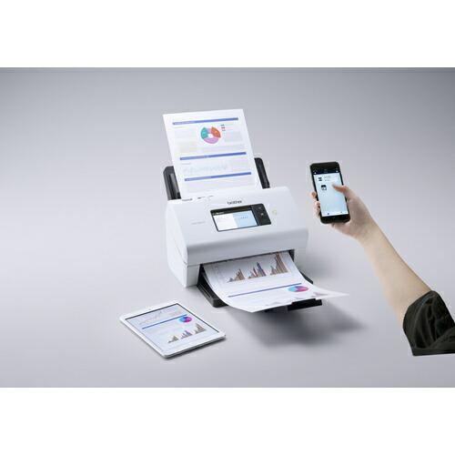 brother A4ドキュメントスキャナー  ( ADS-4900W ) ブラザー工業(株) (メーカー取寄) |  | 02