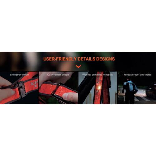 FENIX 充電式LEDヘッドライト ( HM65R-TV20 ) |  | 01