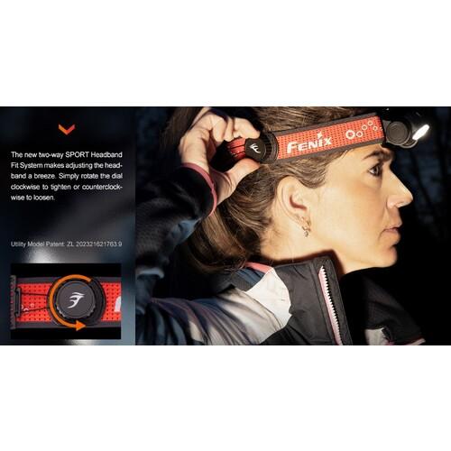 FENIX 充電式LEDヘッドライト ( HM65R-TV20 ) |  | 04