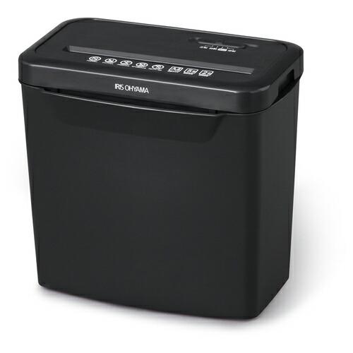 IRIS 107088 パーソナルシュレッダー ブラック  ( P5GCX2 ) アイリスオーヤマ(株) (メーカー取寄) | 