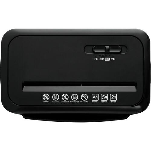 IRIS 107088 パーソナルシュレッダー ブラック  ( P5GCX2 ) アイリスオーヤマ(株) (メーカー取寄) |  | 01