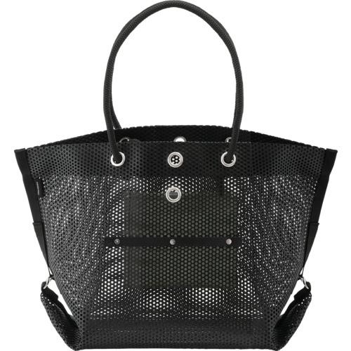 IRIS 107093 メッシュツールバッグ 520×417 ブラック ( TLB-M5241 ) | 