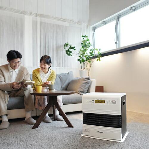 ダイニチ 石油ファンヒーターFW-5724GR-ホワイト ( FW-5724GR-W ) ダイニチ工業(株) |  | 06