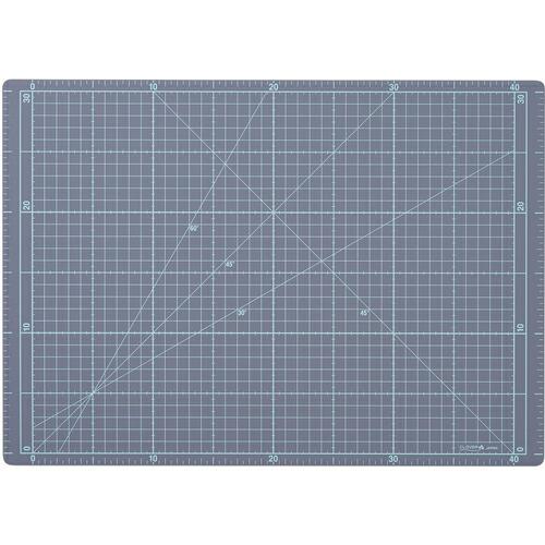 CLOVER カッティングマットE 450X320X2 A3 ( 57-856 ) クロバー(株) | 