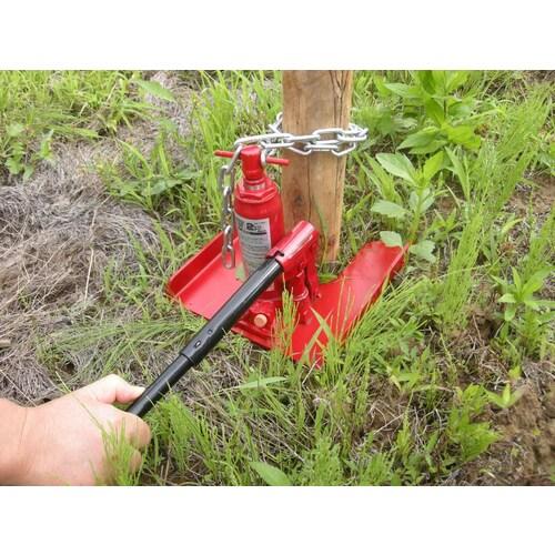 小林工具製作所 杭抜き器 かんたん杭抜き器(油圧式) ( KK-2100 ) (株)小林工具製作所 |  | 01