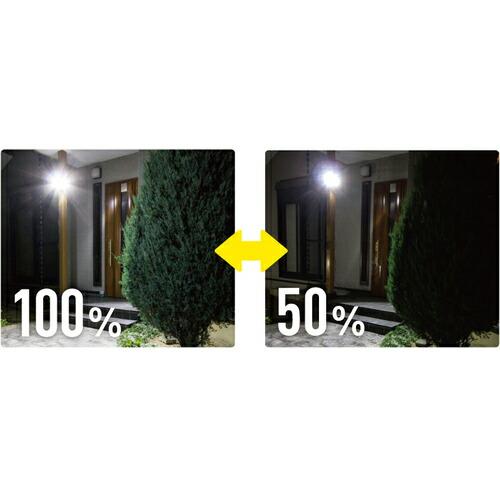 musashi 7.5W×4灯スライド型 LEDソーラーセンサーライト ( S-400L ) |  | 07