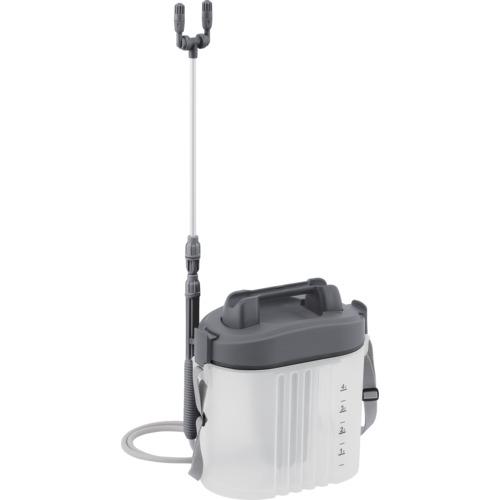 IRIS 202648 電池式噴霧器 ツインノズル ダークグレー ( IR-4W ) | 
