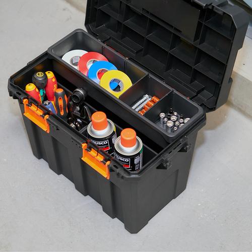 TRUSCO 縦入れ収納工具箱 ( TATEIRE-440 ) |  | 01