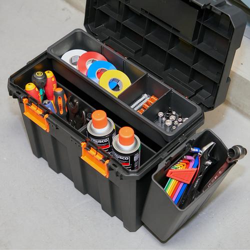 TRUSCO 縦入れ収納工具箱 ( TATEIRE-440 ) |  | 02