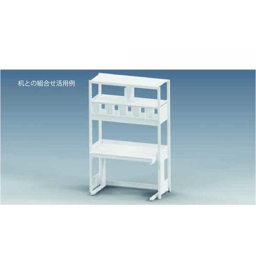 SANSHIN スリム棚板ラック スリムイーラック 下段オープンタイプ H2200×W1550×D475 5段 基本型 ( EO75475K-FMW0 ) |  | 06