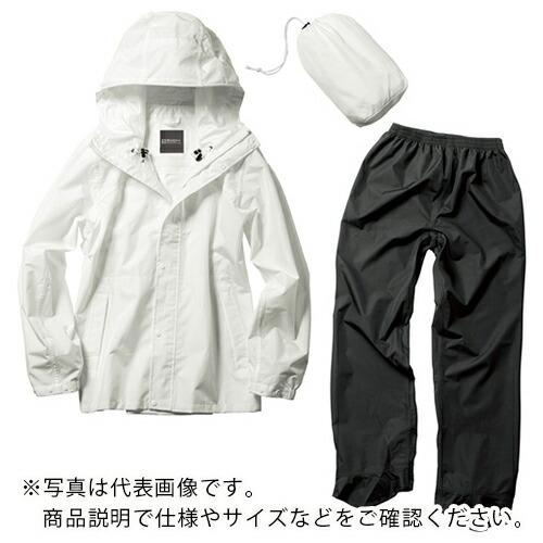 Makku パノラマバッグインレインスーツ ホワイト LL ( AS51403A ) (株)マック | 