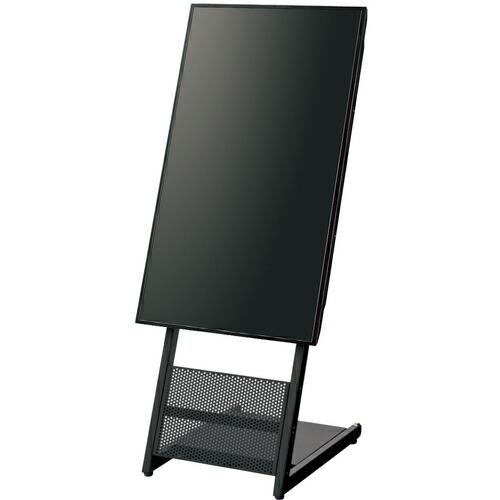 PLUS デジタルサイネージ 428469)43型いますぐサイネージ 4K スタンドセット 傾斜タイプ ( SNG-4K43-ST ) | 