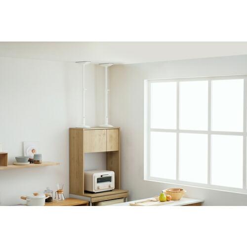 IRIS 202809 家具転倒防止伸縮棒 MLサイズ 2本セット ( KTB-50R ) |  | 03