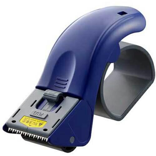 PLUS テープカッター 31497)グリップカットTC-500Pブルー ( TC-500P-BL ) | 