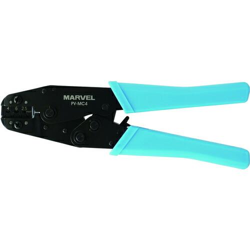 MARVEL 圧着工具 太陽光パネル MC4端子用 ( PV-MC4 ) (株)マーベル (メーカー取寄) | 
