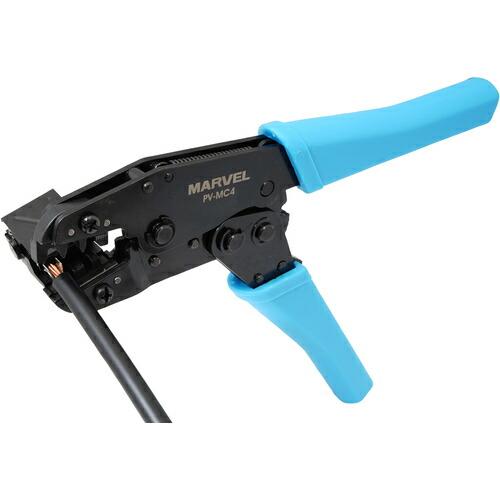 MARVEL 圧着工具 太陽光パネル MC4端子用 ( PV-MC4 ) (株)マーベル (メーカー取寄) |  | 06
