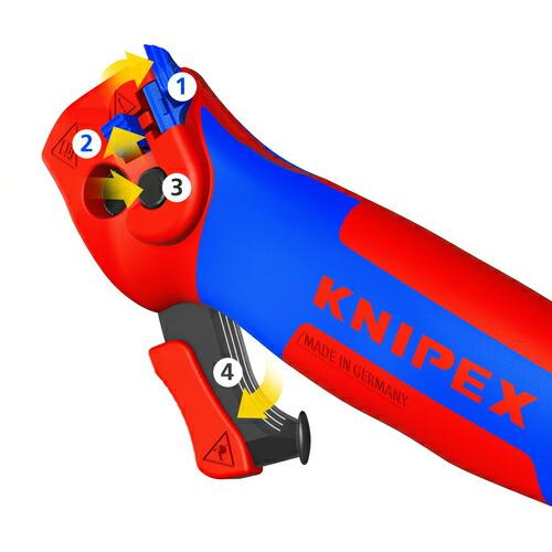 KNIPEX  ストリッピングナイフ ( 1650-145SB ) |  | 08