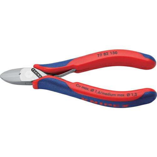 KNIPEX 精密用ニッパー 130mm ( 7782-130 ) | 