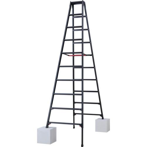 ハセガワ 伸縮脚立(ブラックレーベル)(10915) ( RYZB-30A ) | 