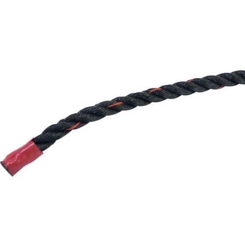グリーンクロス ポリエチレンロープ 黒 少し軟打 10mm×400m ( 6300059433 ) | 