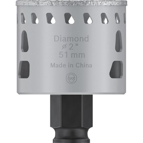 ボッシュ 磁器タイル用乾式ダイヤモンドホールソー 51mm ( 2608901562 ) |  | 01