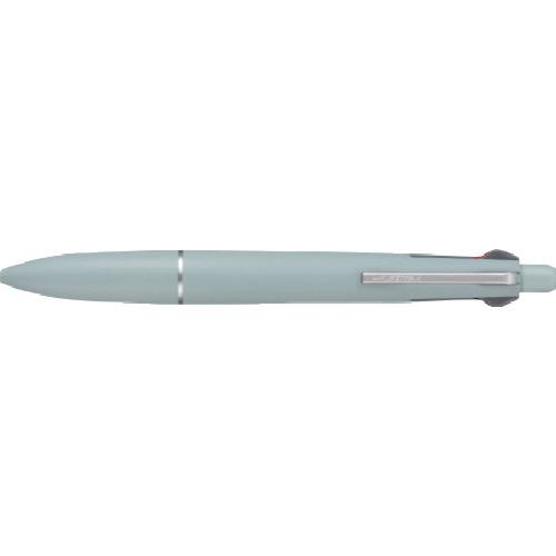 uni 油性ボールペン ジェットストリーム 多色多機能4&1 0.5mm ミストブルー(Lite touch ink搭載) ( MSXE5LS05.79 ) | 