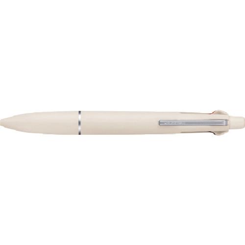 uni 油性ボールペン ジェットストリーム 多色多機能4&1 0.5mm メローホワイト(Lite touch ink搭載) ( MSXE5LS05.1 ) | 
