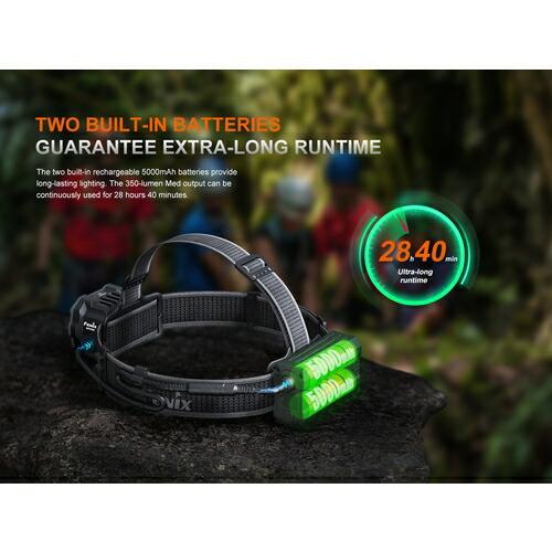 FENIX マルチ光源高出力 サーチ&レスキューヘッドライト(難燃性ヘッドバンド) ( HP35R SAR ) FENIX社 |  | 06