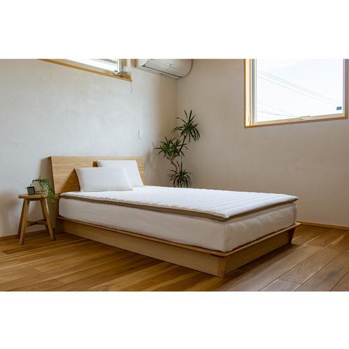 グリーンクロス オーバーレイマットレス セミダブル ( 6300056312 ) |  | 01