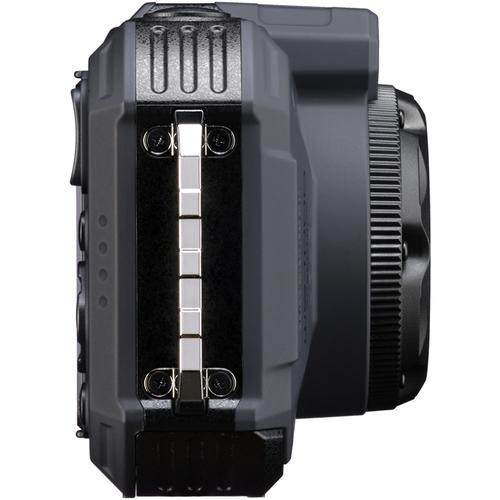 PENTAX 防水デジタルカメラ WG-1000 グレー ( GRAY ) : ORANGE