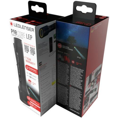 LEDLENSER LEPライト P9R Core LEP ( 502987 ) レッドレンザージャパン