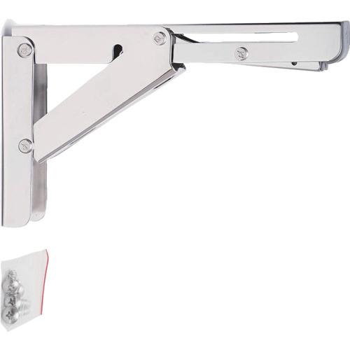 SUGATSUNE (120057207)ステンレス 折りたたみ棚受 ( EBN-200-SL ) | 