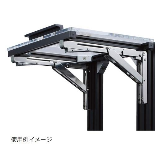 SUGATSUNE (120057207)ステンレス 折りたたみ棚受 ( EBN-200-SL ) |  | 07