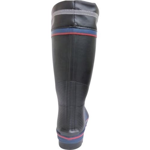 スタトレ 長靴 スパイクセーフティーカラーワークブーツ ( ST8302BK LL ) |  | 02